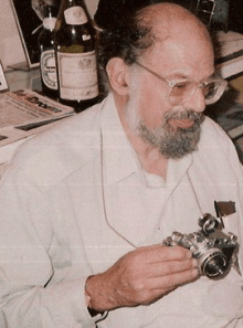 ginsberg with camera
